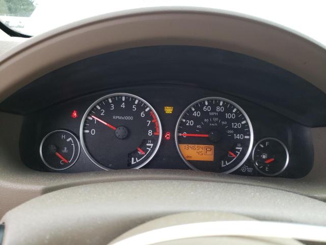 5N1AR18U36C648104 - 2006 NISSAN PATHFINDER LE ვერცხლისფერი ფოტო 9