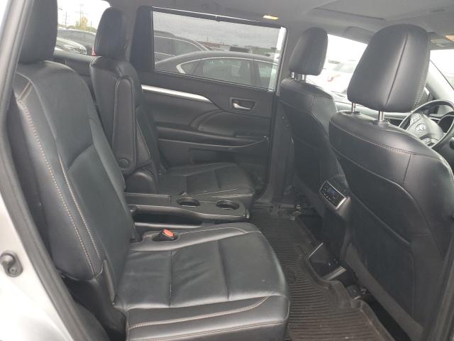 5TDJZRFH6KS587459 - 2019 TOYOTA HIGHLANDER SE Plata foto 10