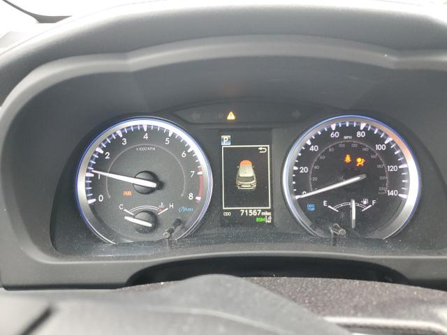 5TDJZRFH6KS587459 - 2019 TOYOTA HIGHLANDER SE Plata foto 9