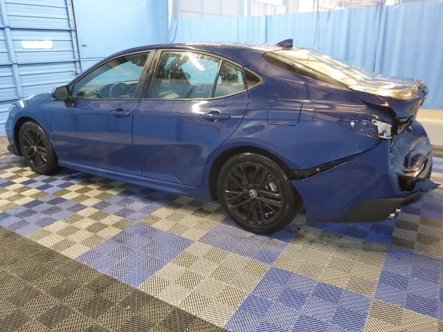 4T1DAACK7SU090742 - 2025 TOYOTA CAMRY XSE BLUE photo 2
