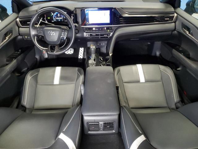 4T1DAACK7SU090742 - 2025 TOYOTA CAMRY XSE BLUE photo 8