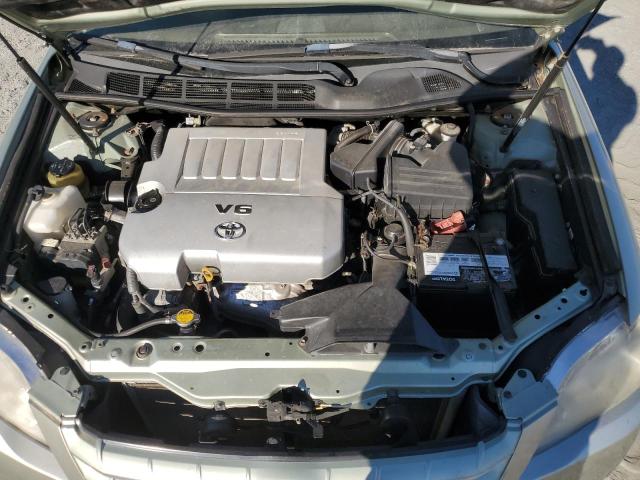 4T1BK36B07U171729 - 2007 TOYOTA AVALON XL მწვანე ფოტო 11