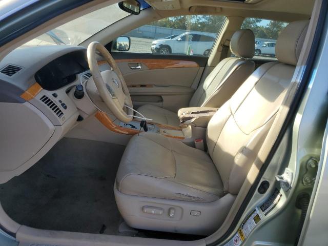 4T1BK36B07U171729 - 2007 TOYOTA AVALON XL მწვანე ფოტო 7
