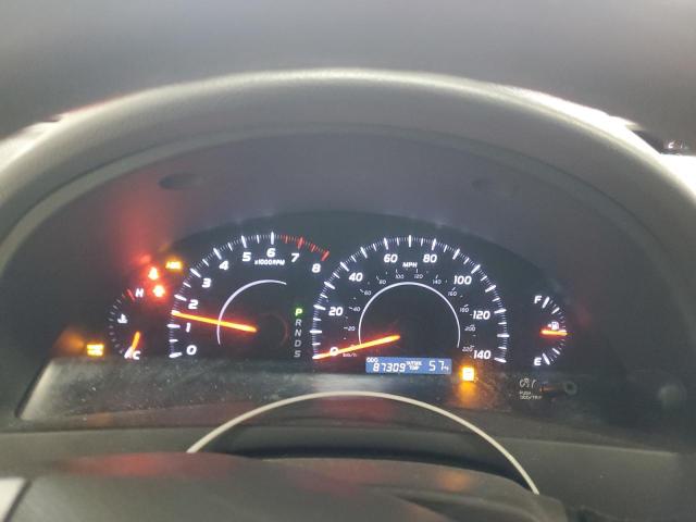 4T1BF3EK9BU143247 - 2011 TOYOTA CAMRY BASE Srebrny zdjęcie 9