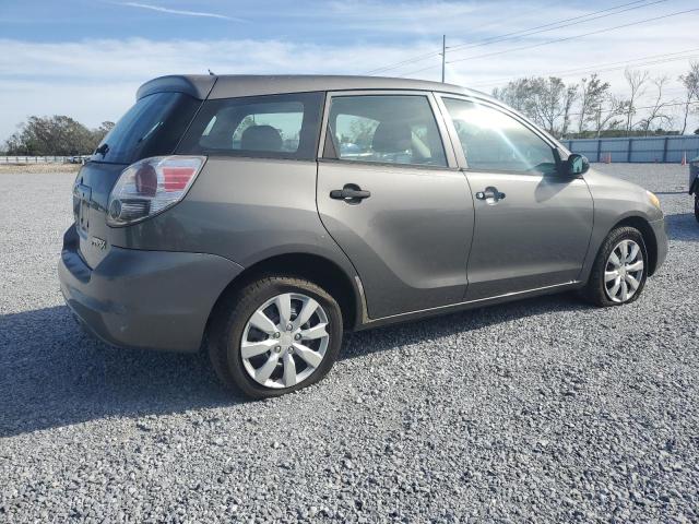 2T1KR32E15C356012 - 2005 TOYOTA MATRIX XR GRAY photo 3