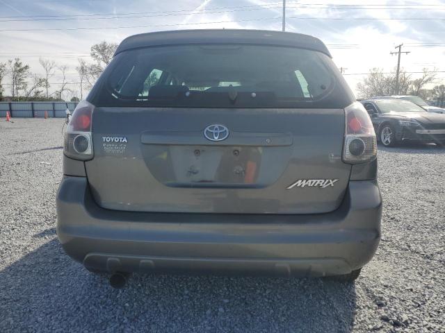 2T1KR32E15C356012 - 2005 TOYOTA MATRIX XR GRAY photo 6