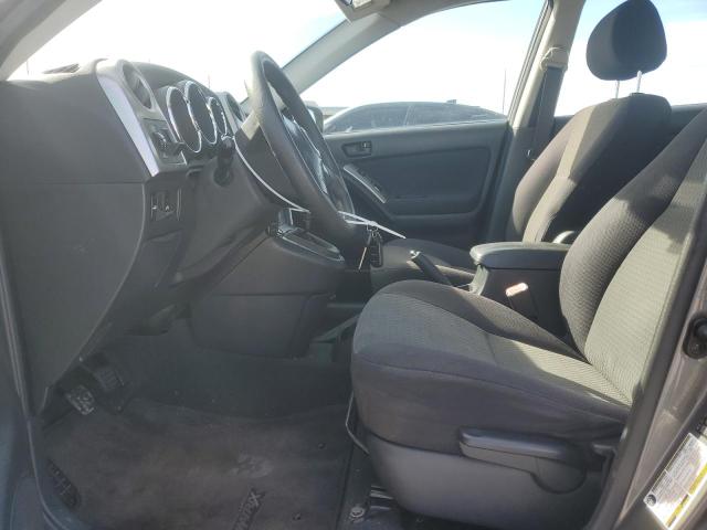 2T1KR32E15C356012 - 2005 TOYOTA MATRIX XR GRAY photo 7