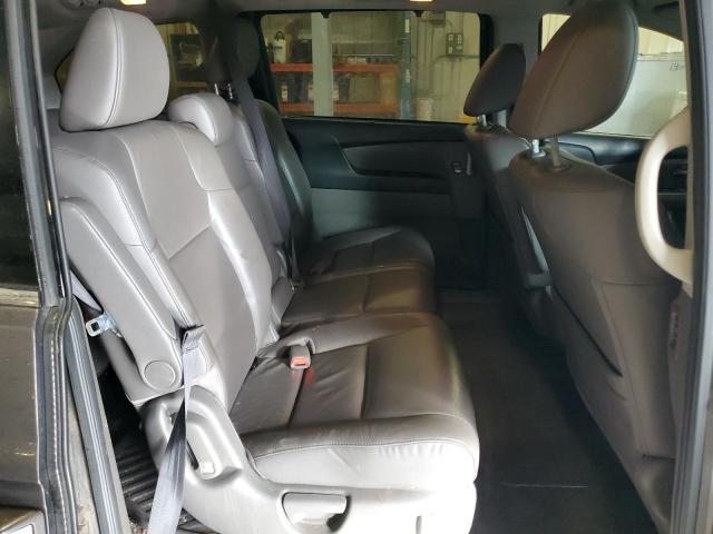 5FNRL5H94DB035095 - 2013 HONDA ODYSSEY TOURING GRAY photo 11