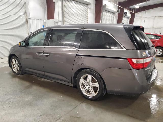 5FNRL5H94DB035095 - 2013 HONDA ODYSSEY TOURING GRAY photo 2