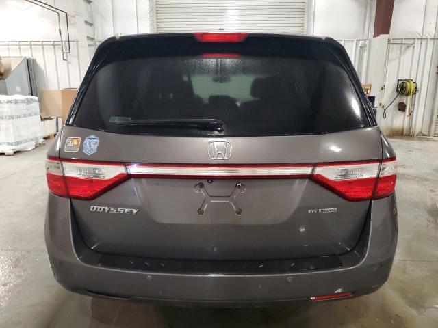 5FNRL5H94DB035095 - 2013 HONDA ODYSSEY TOURING GRAY photo 6