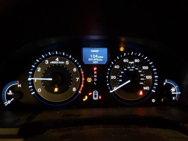 5FNRL5H94DB035095 - 2013 HONDA ODYSSEY TOURING GRAY photo 9