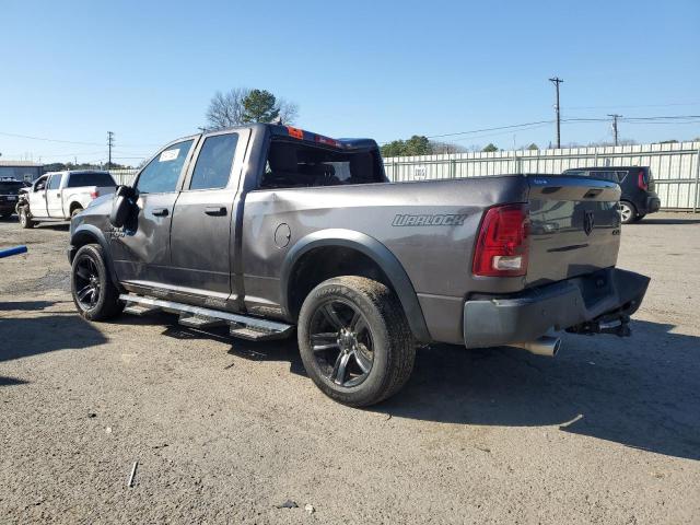 1C6RR7GT0MS514972 - 2021 RAM 1500 CLASS SLT გრაფიტი ფოტო 2