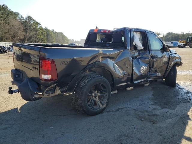 1C6RR7GT0MS514972 - 2021 RAM 1500 CLASS SLT გრაფიტი ფოტო 3