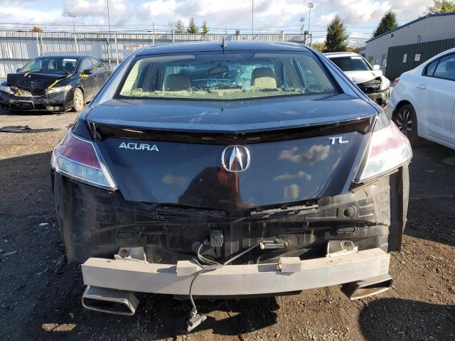 19UUA865X9A017512 - 2009 ACURA TL შავი ფოტო 6