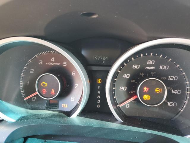 19UUA865X9A017512 - 2009 ACURA TL შავი ფოტო 9