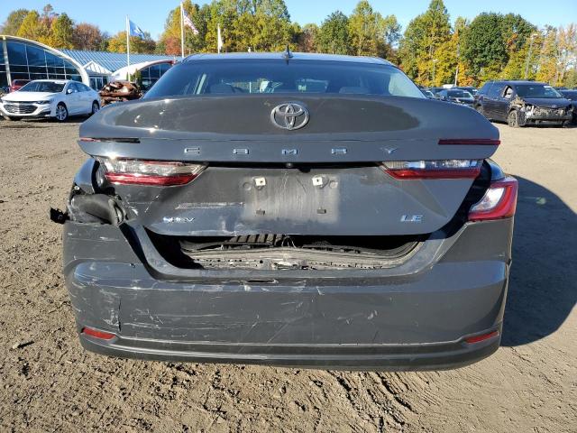 4T1DAACK5SU010869 - 2025 TOYOTA CAMRY XSE GRAY photo 6