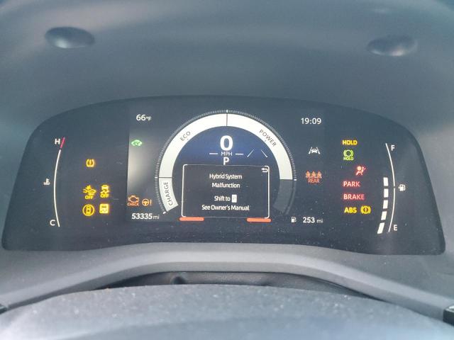 4T1DAACK5SU010869 - 2025 TOYOTA CAMRY XSE GRAY photo 9