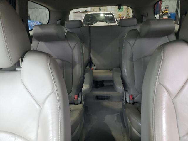 5GAKRCED1BJ222699 - 2011 BUICK ENCLAVE CXL SILVER photo 10