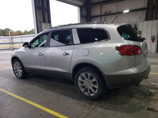 5GAKRCED1BJ222699 - 2011 BUICK ENCLAVE CXL SILVER photo 2