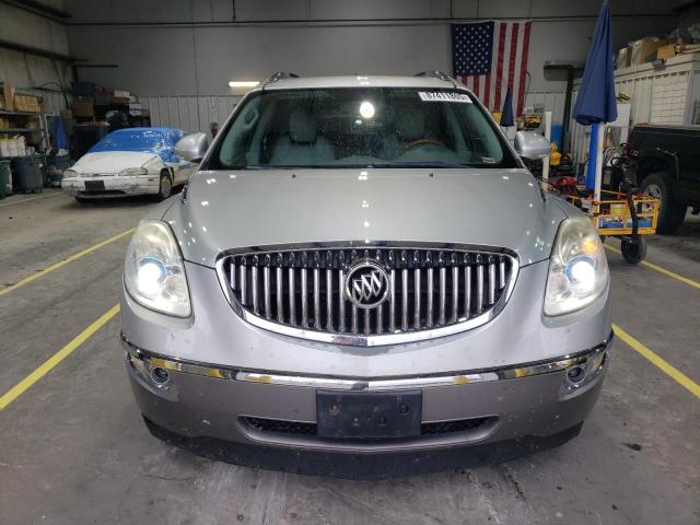 5GAKRCED1BJ222699 - 2011 BUICK ENCLAVE CXL SILVER photo 5