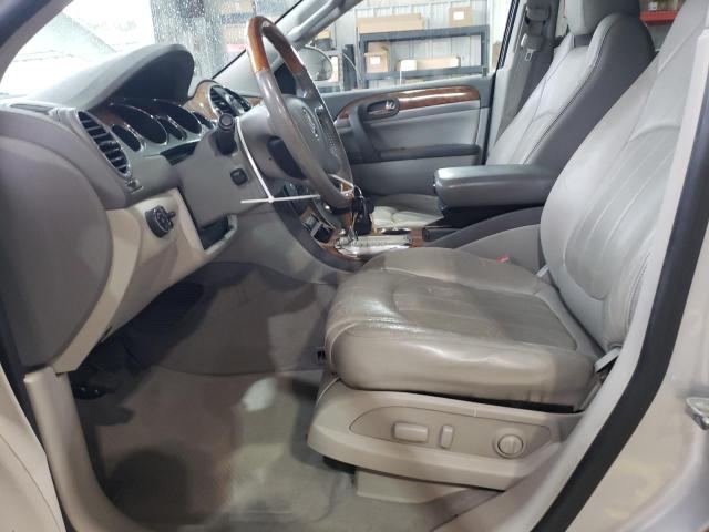 5GAKRCED1BJ222699 - 2011 BUICK ENCLAVE CXL SILVER photo 7