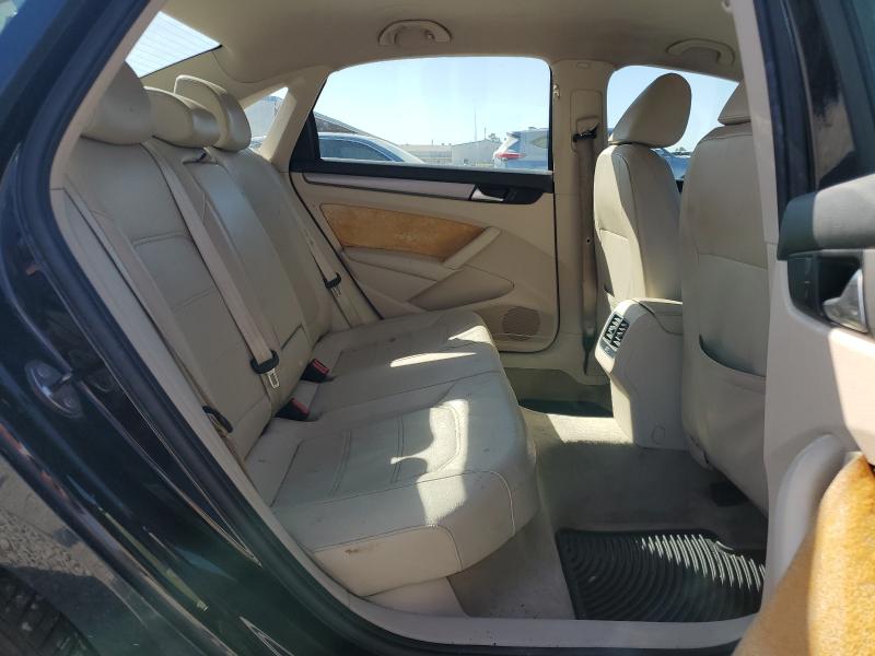 1VWBH7A37EC017576 - 2014 VOLKSWAGEN PASSAT SE BLACK photo 11