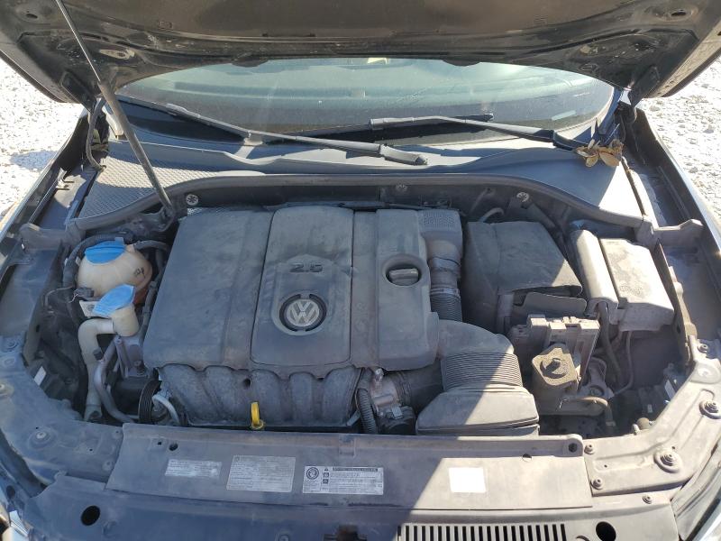1VWBH7A37EC017576 - 2014 VOLKSWAGEN PASSAT SE BLACK photo 12