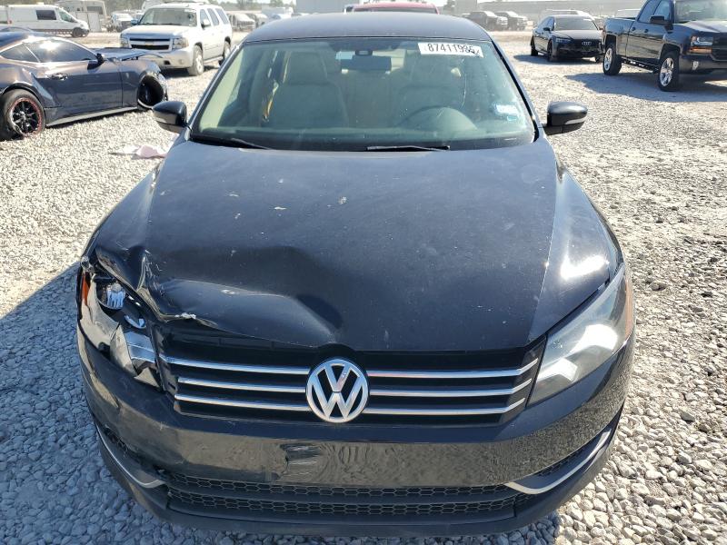 1VWBH7A37EC017576 - 2014 VOLKSWAGEN PASSAT SE BLACK photo 5