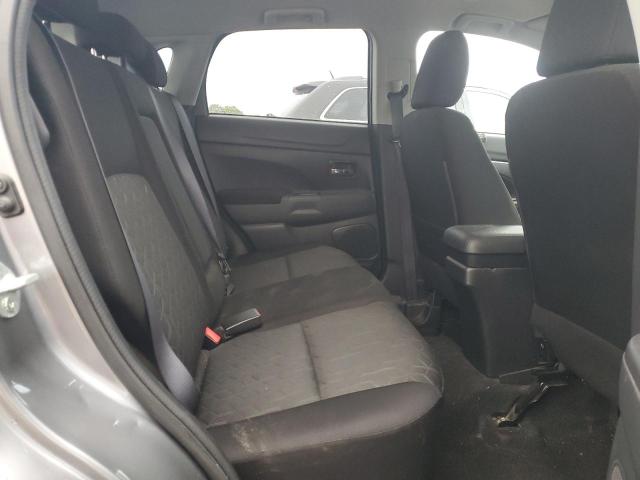 JA4APUAUXMU019916 - 2021 MITSUBISHI OUTLANDER ES Արծաթագույն լուսանկար 11