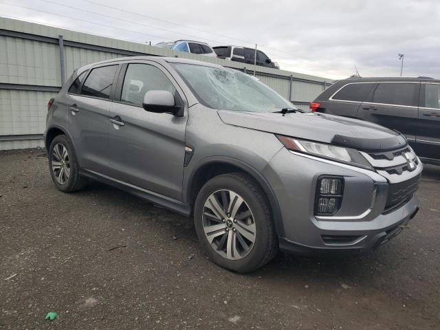 JA4APUAUXMU019916 - 2021 MITSUBISHI OUTLANDER ES Արծաթագույն լուսանկար 4