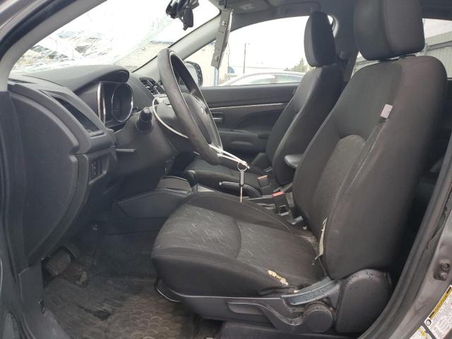 JA4APUAUXMU019916 - 2021 MITSUBISHI OUTLANDER ES Արծաթագույն լուսանկար 7