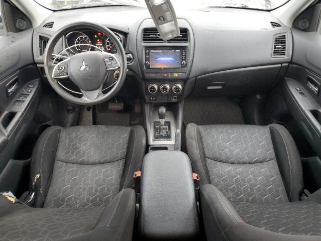 JA4APUAUXMU019916 - 2021 MITSUBISHI OUTLANDER ES Արծաթագույն լուսանկար 8