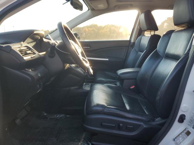 5J6RM4H78FL058816 - 2015 HONDA CR-V EXL WHITE photo 7