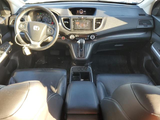 5J6RM4H78FL058816 - 2015 HONDA CR-V EXL WHITE photo 8