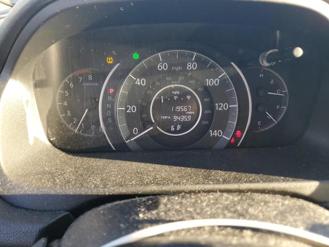 5J6RM4H78FL058816 - 2015 HONDA CR-V EXL WHITE photo 9