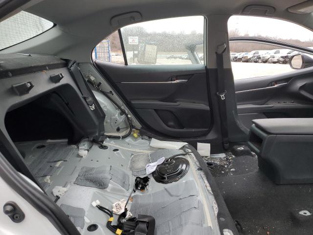 4T1G11AK6PU098449 - 2023 TOYOTA CAMRY SE NIGHT SHADE SILVER photo 10