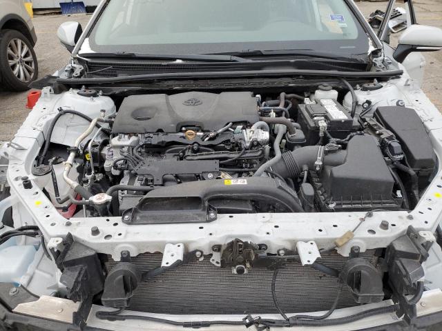 4T1G11AK6PU098449 - 2023 TOYOTA CAMRY SE NIGHT SHADE SILVER photo 11