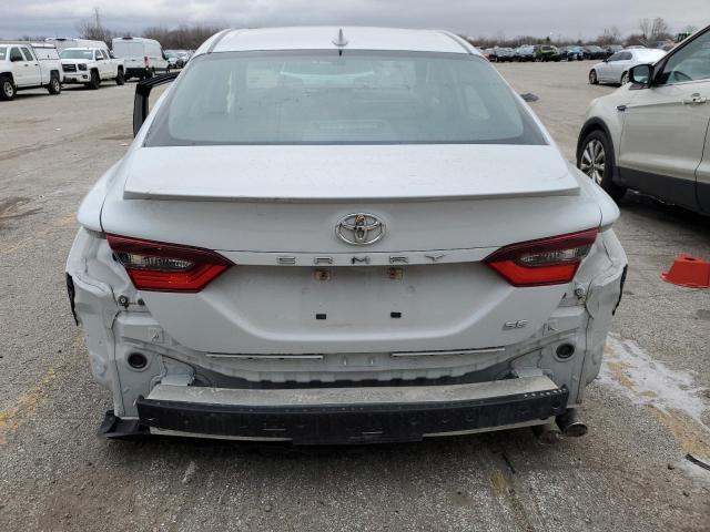 4T1G11AK6PU098449 - 2023 TOYOTA CAMRY SE NIGHT SHADE SILVER photo 6