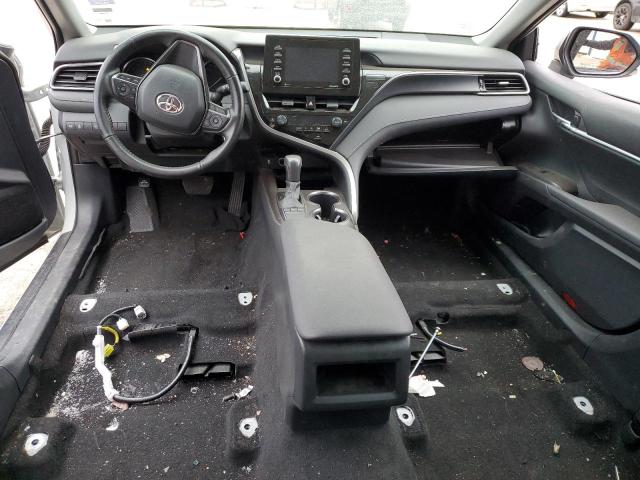 4T1G11AK6PU098449 - 2023 TOYOTA CAMRY SE NIGHT SHADE SILVER photo 8