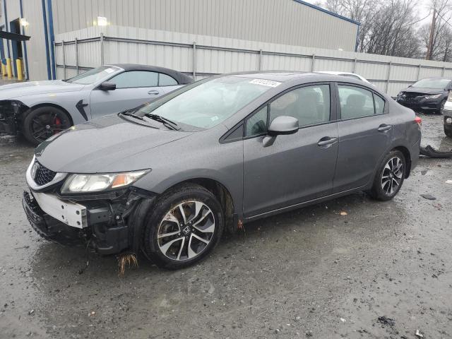 2013 HONDA CIVIC EXL, 