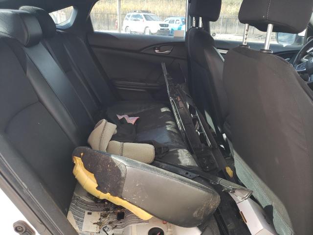 2HGFC2F89LH572146 - 2020 HONDA CIVIC SPORT WHITE photo 10