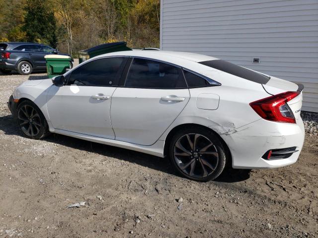 2HGFC2F89LH572146 - 2020 HONDA CIVIC SPORT WHITE photo 2