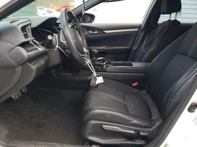 2HGFC2F89LH572146 - 2020 HONDA CIVIC SPORT WHITE photo 7