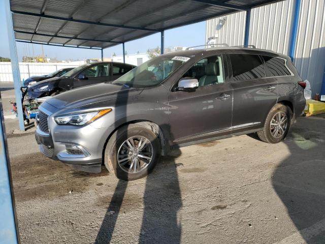 2017 INFINITI QX60, 