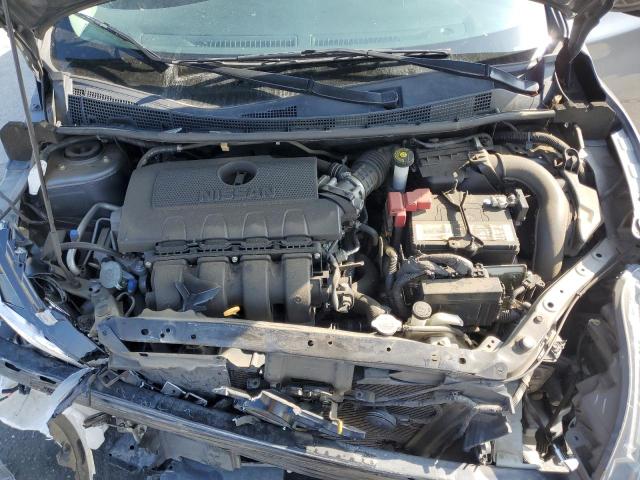3N1AB7AP3JY283524 - 2018 NISSAN SENTRA S GRAY photo 11