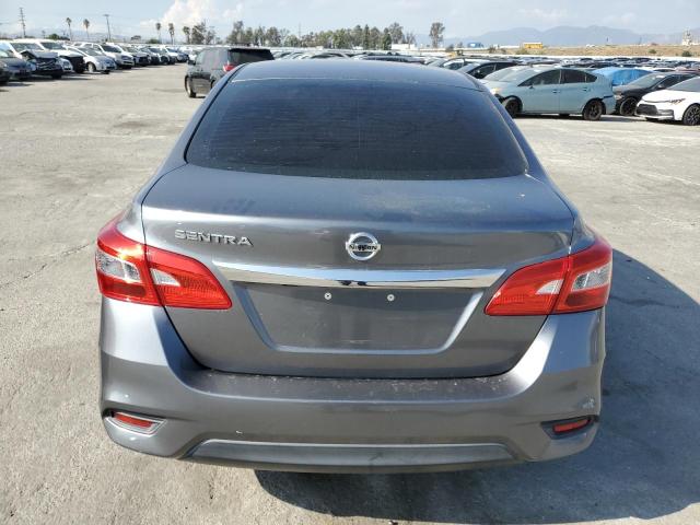 3N1AB7AP3JY283524 - 2018 NISSAN SENTRA S GRAY photo 6