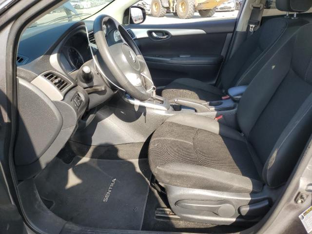 3N1AB7AP3JY283524 - 2018 NISSAN SENTRA S GRAY photo 7