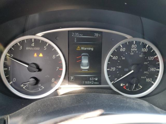 3N1AB7AP3JY283524 - 2018 NISSAN SENTRA S GRAY photo 9