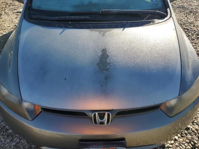 2HGFG11837H517428 - 2007 HONDA CIVIC EX GRAY photo 11