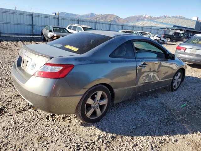 2HGFG11837H517428 - 2007 HONDA CIVIC EX GRAY photo 3